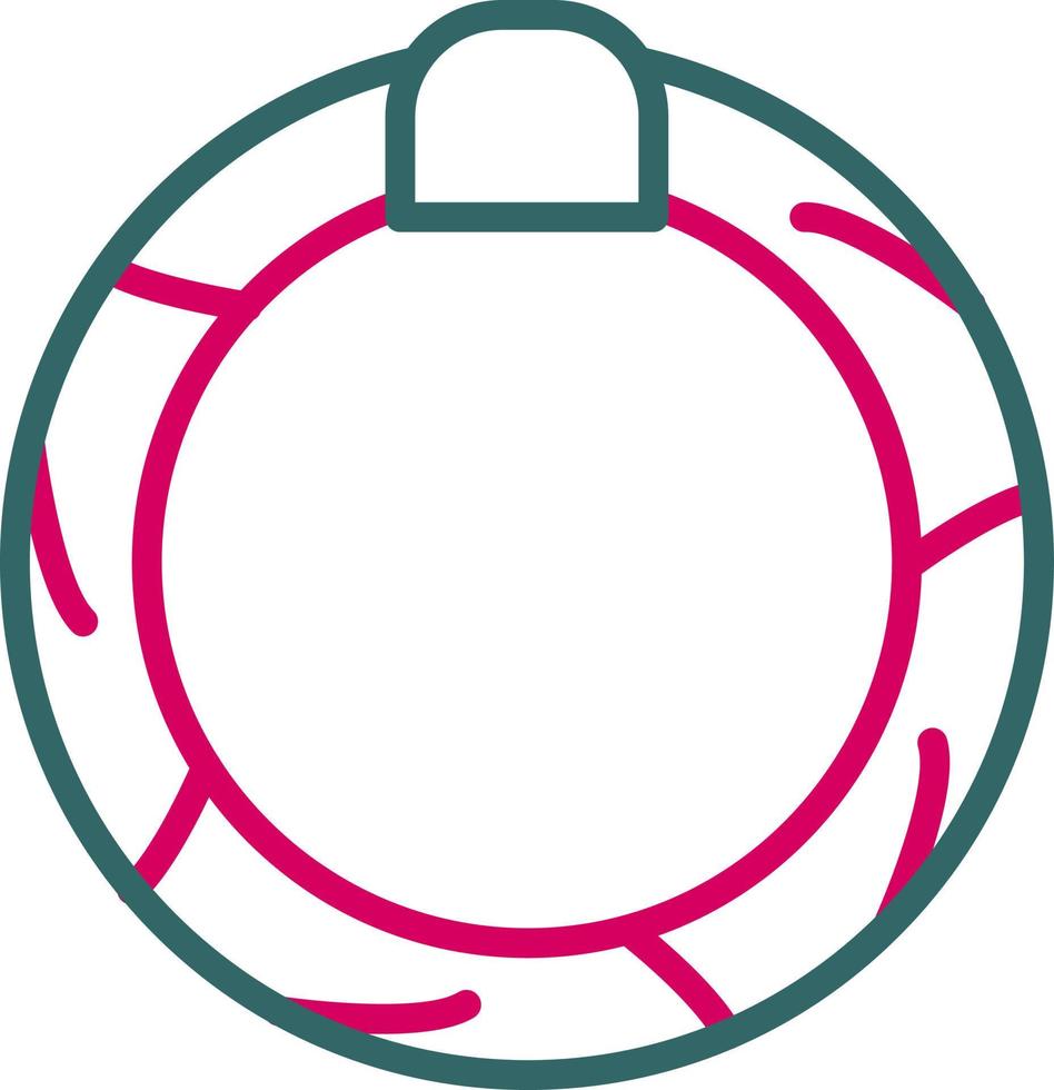Scrunchie Vector Icon