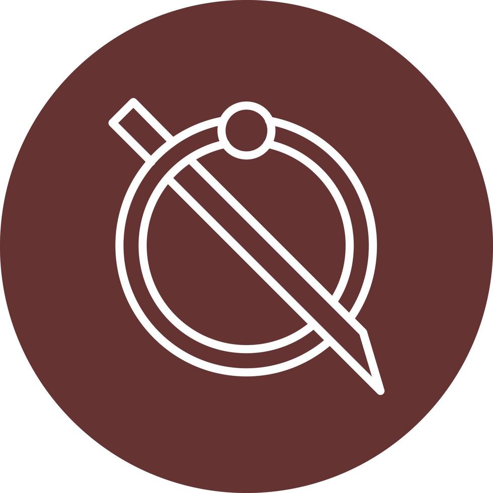 Piercing Vector Icon