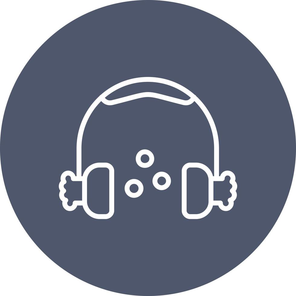 Earmuff Vector Icon