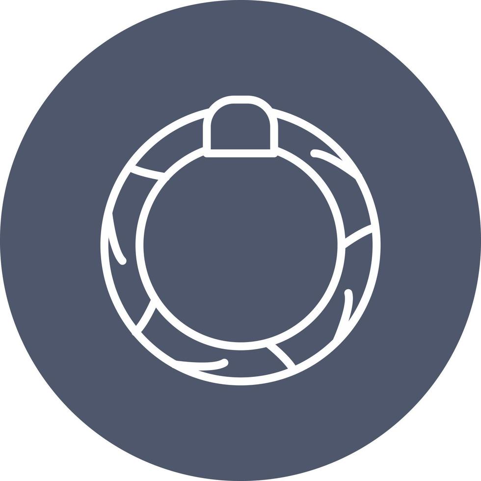 Scrunchie Vector Icon