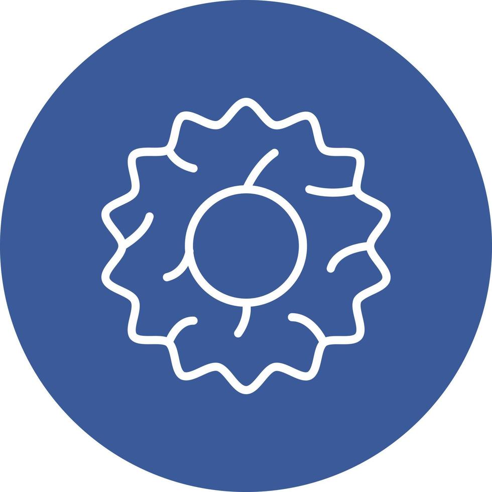 Scrunchie Vector Icon