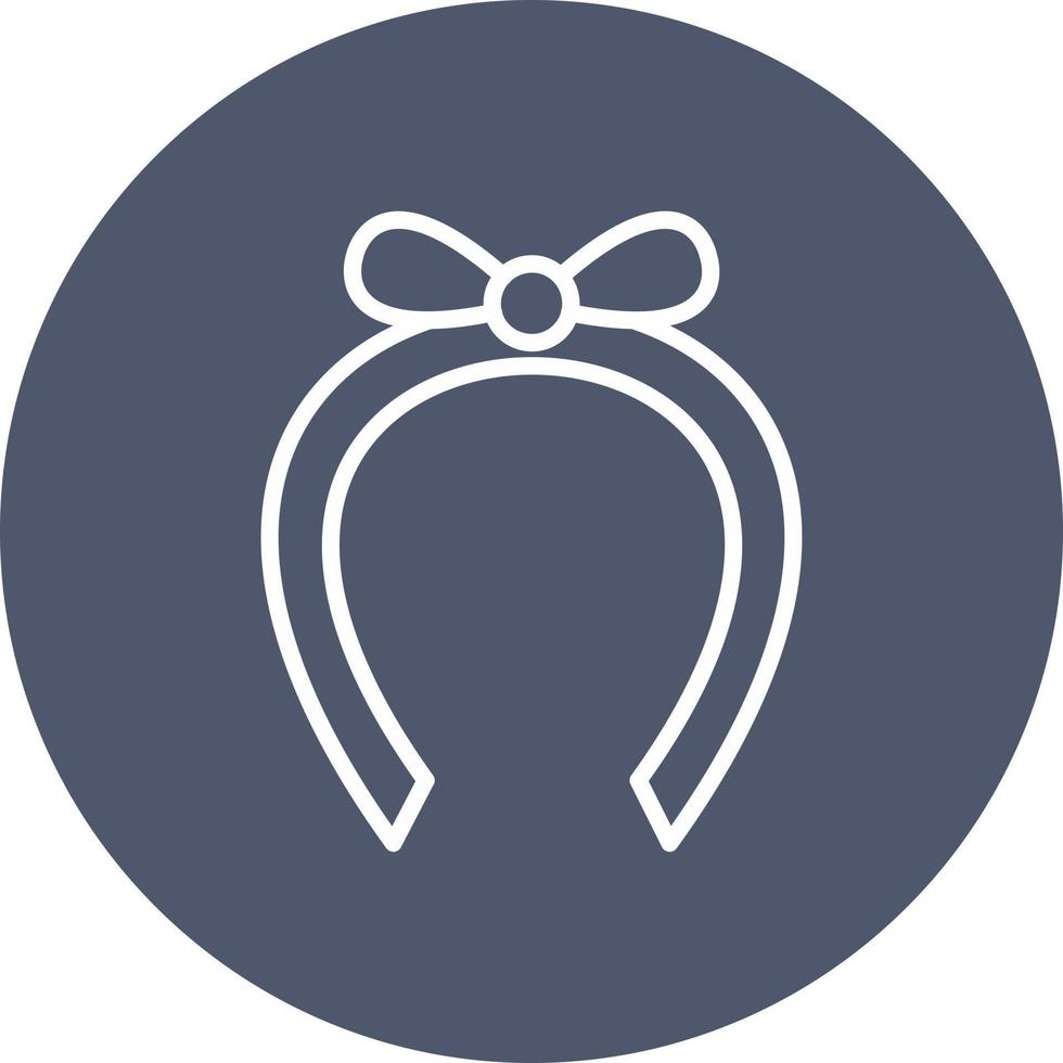 Headband Vector Icon