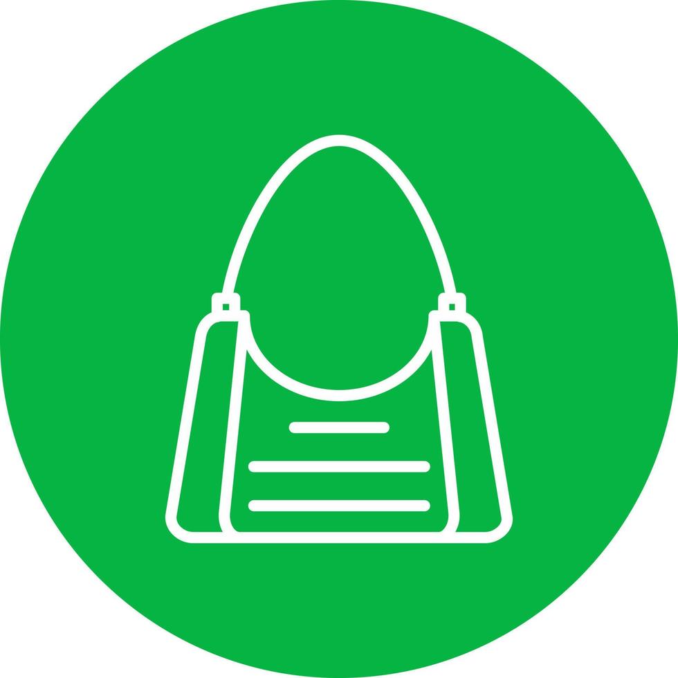 Shoulder Bag Vector Icon