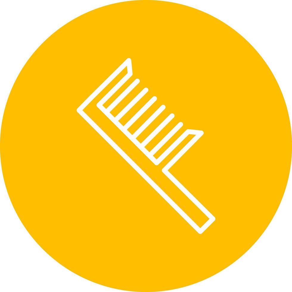 Comb Vector Icon