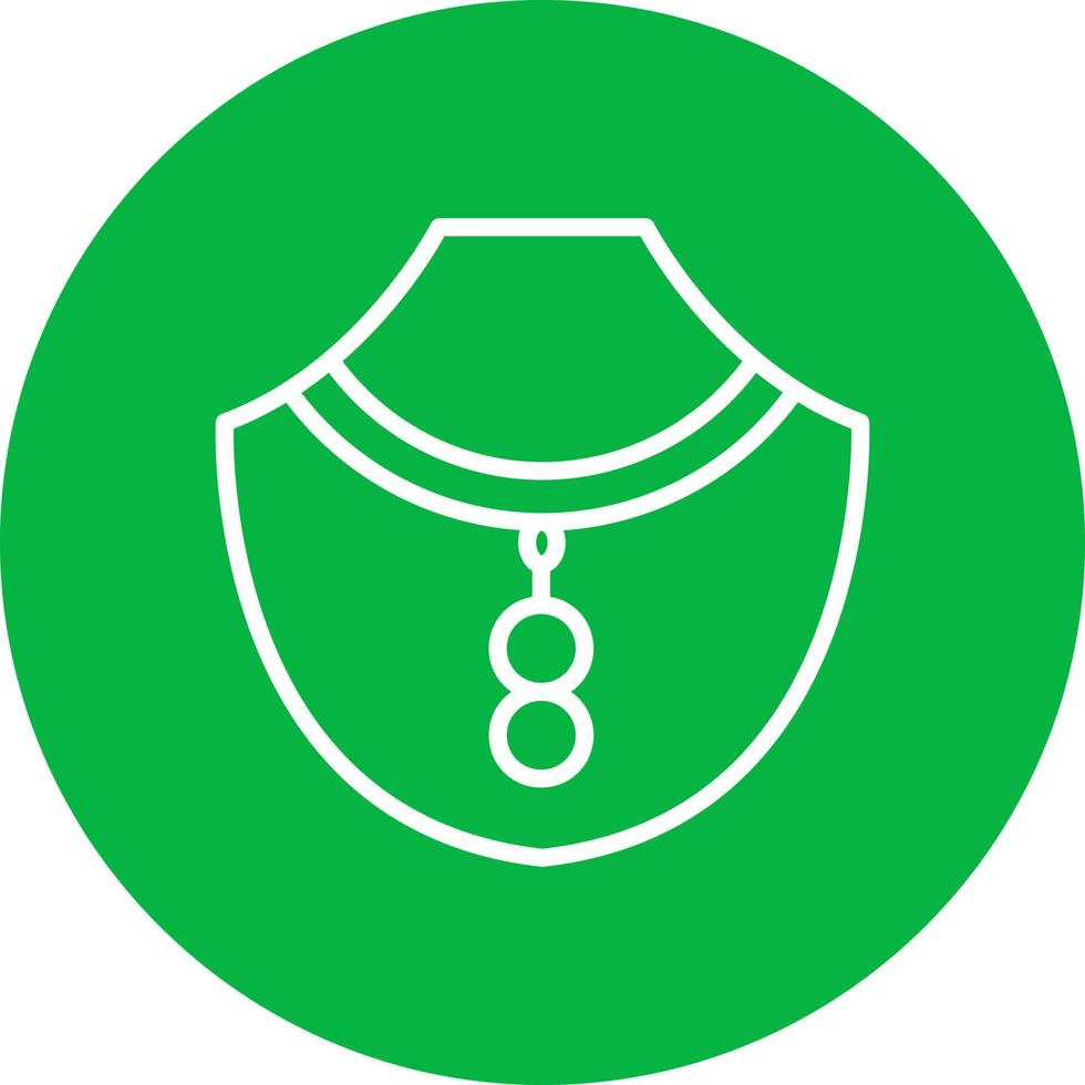 Necklace Vector Icon