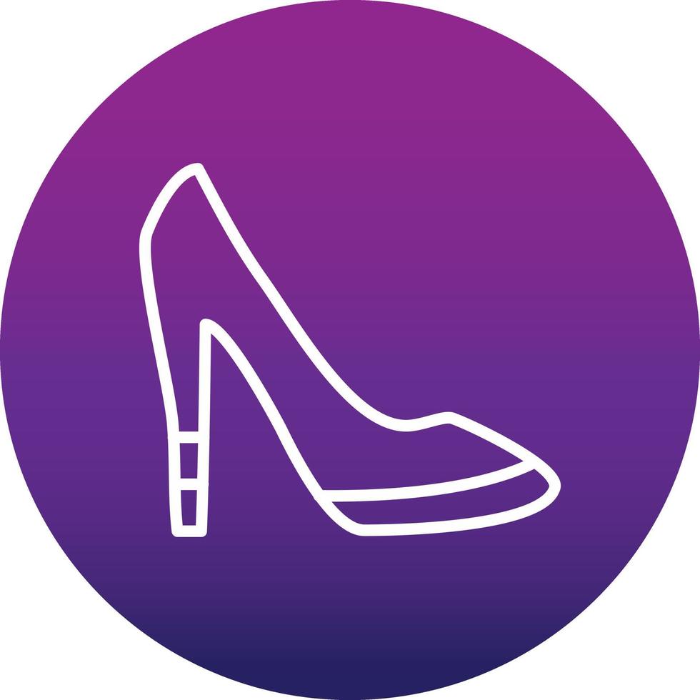 High Heel Vector Icon