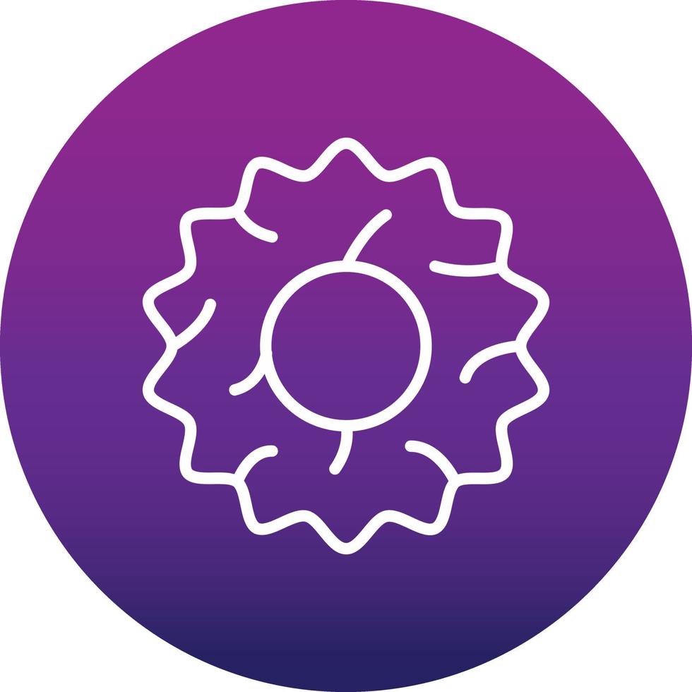 Scrunchie Vector Icon