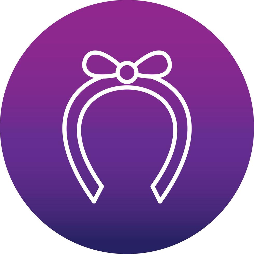 Headband Vector Icon