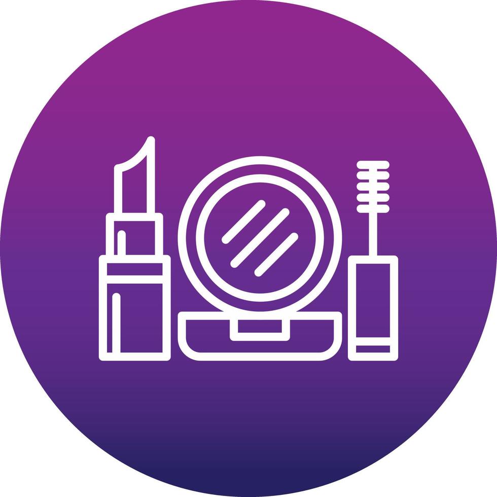 Make Up Kit Vector Icon