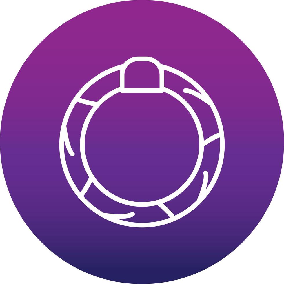 Scrunchie Vector Icon