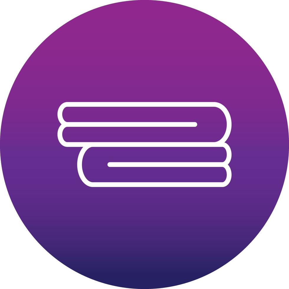 Towel Vector Icon