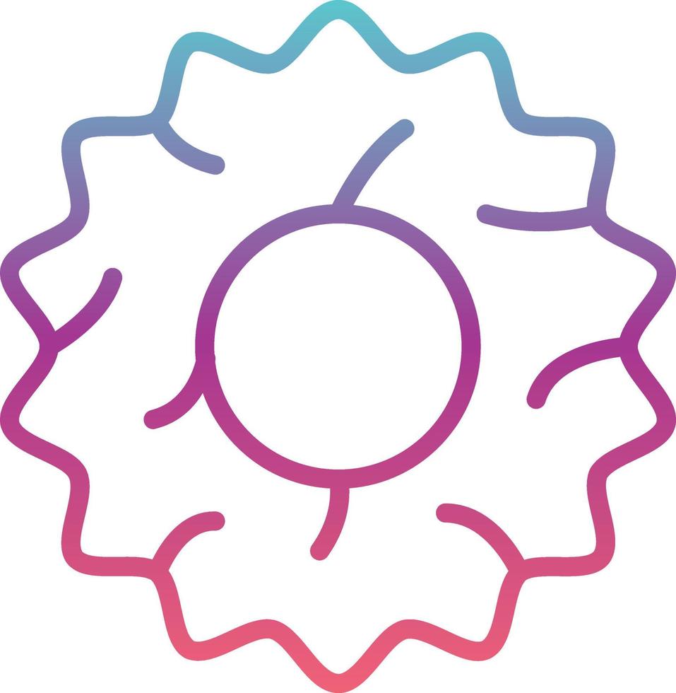 Scrunchie Vector Icon