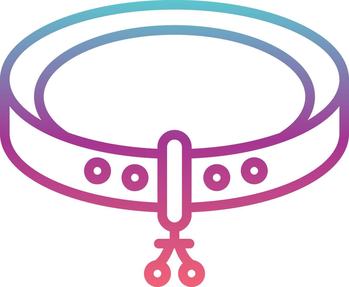 Choker Vector Icon