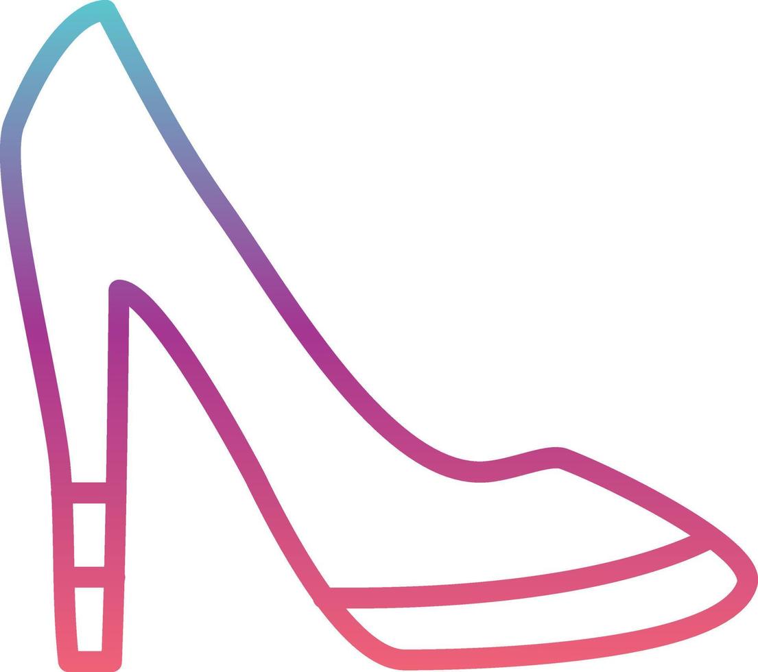 High Heel Vector Icon