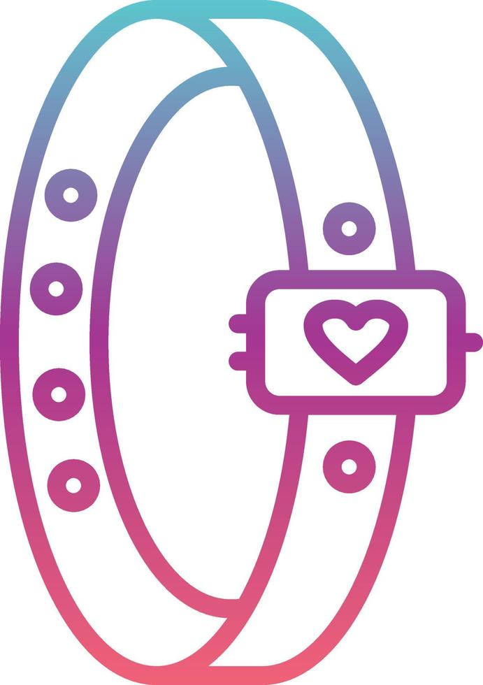 Wristband Vector Icon