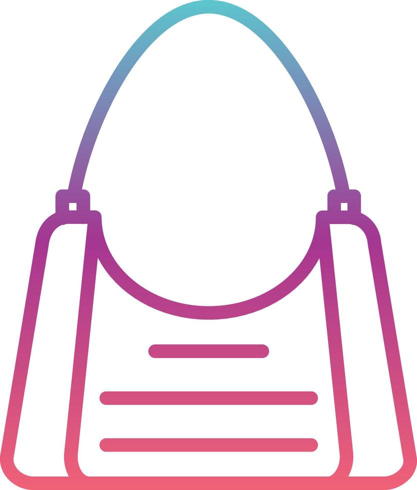 Shoulder Bag Vector Icon