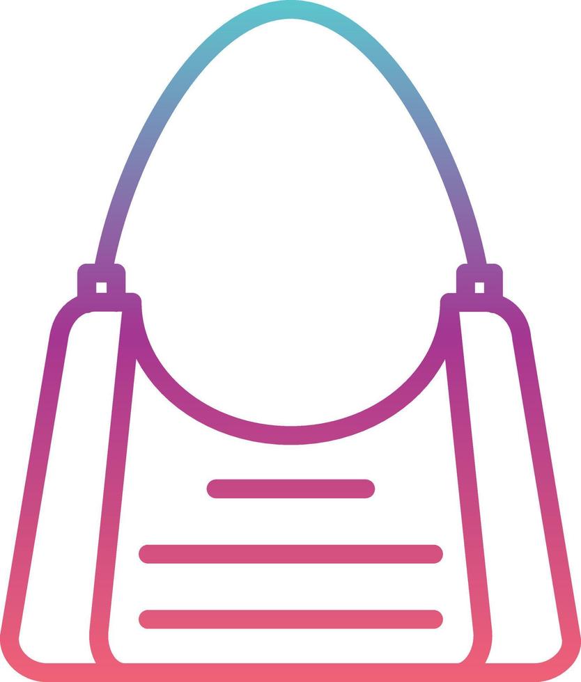 Shoulder Bag Vector Icon