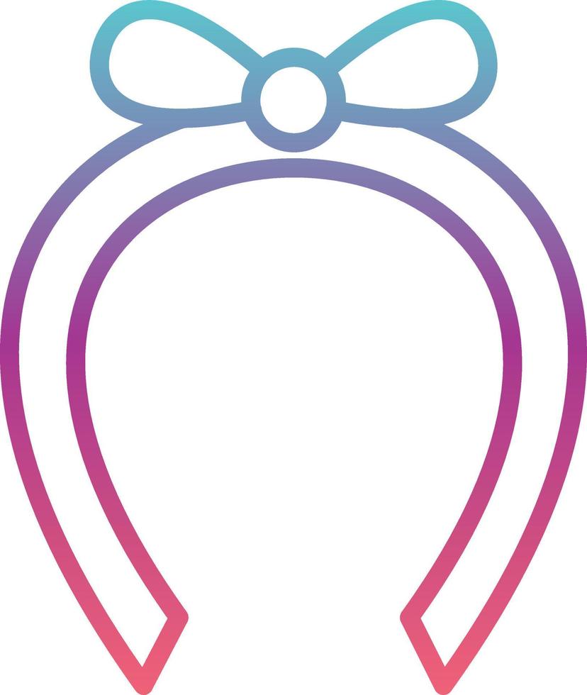 Headband Vector Icon