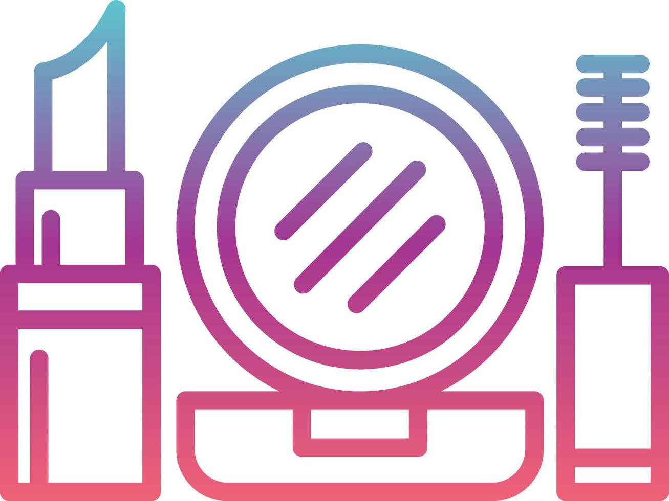 Make Up Kit Vector Icon