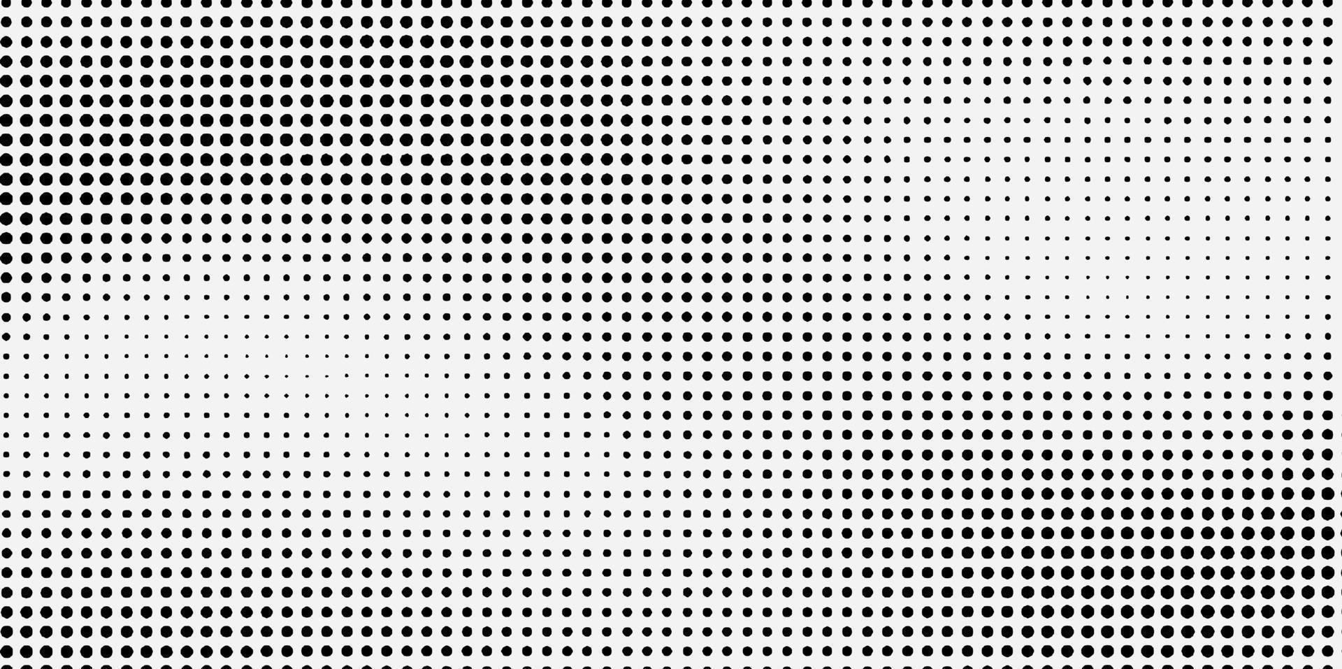 abstract white and black halftone texture background wallpaper vector