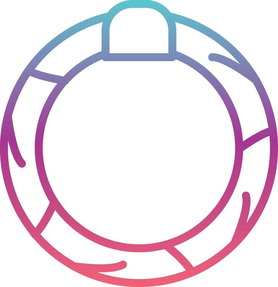 Scrunchie Vector Icon