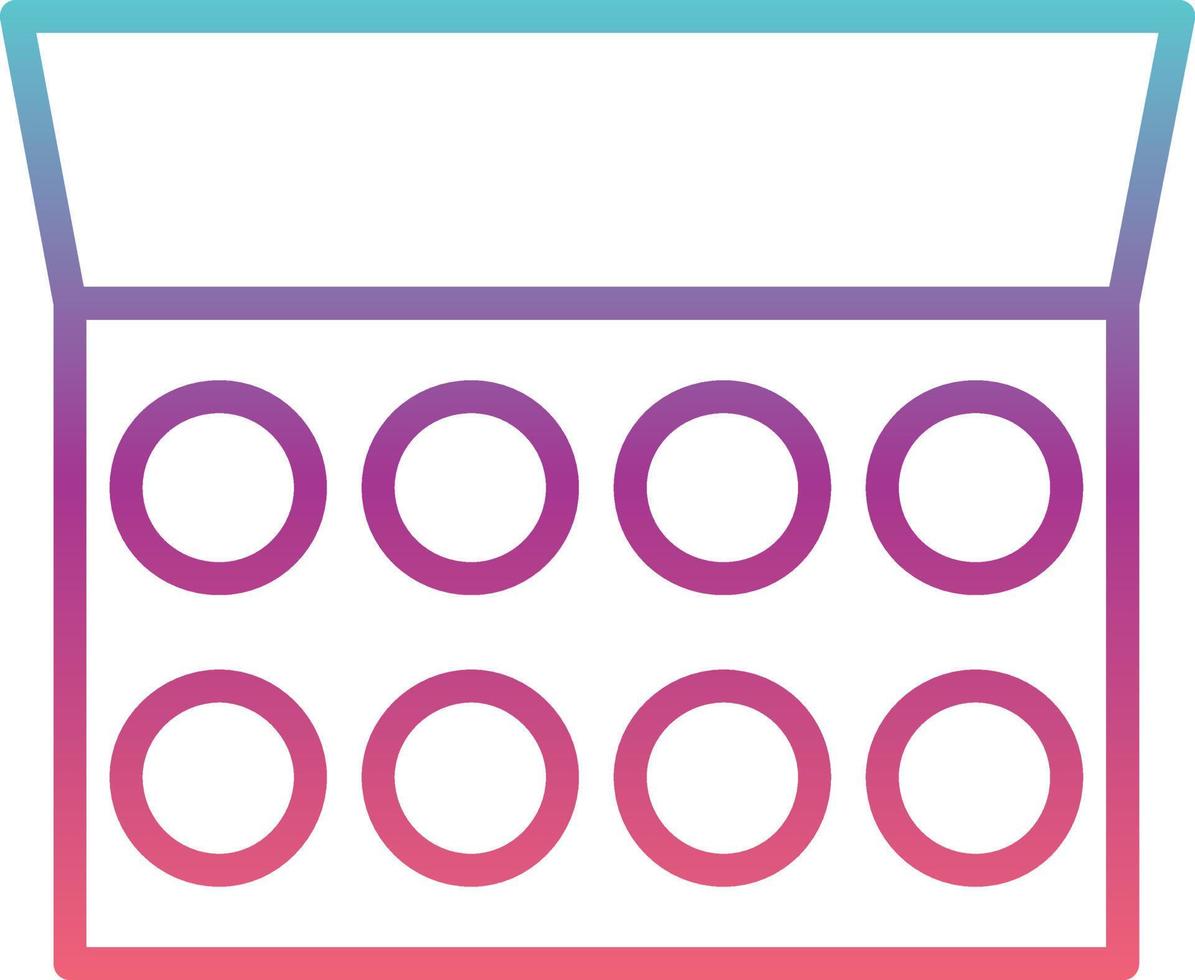 Eyeshadow Vector Icon