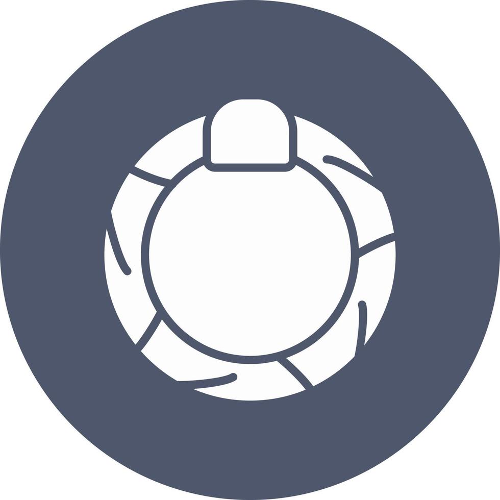 Scrunchie Vector Icon