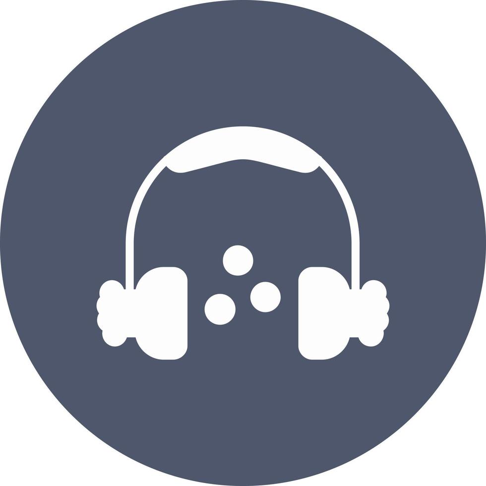 Earmuff Vector Icon