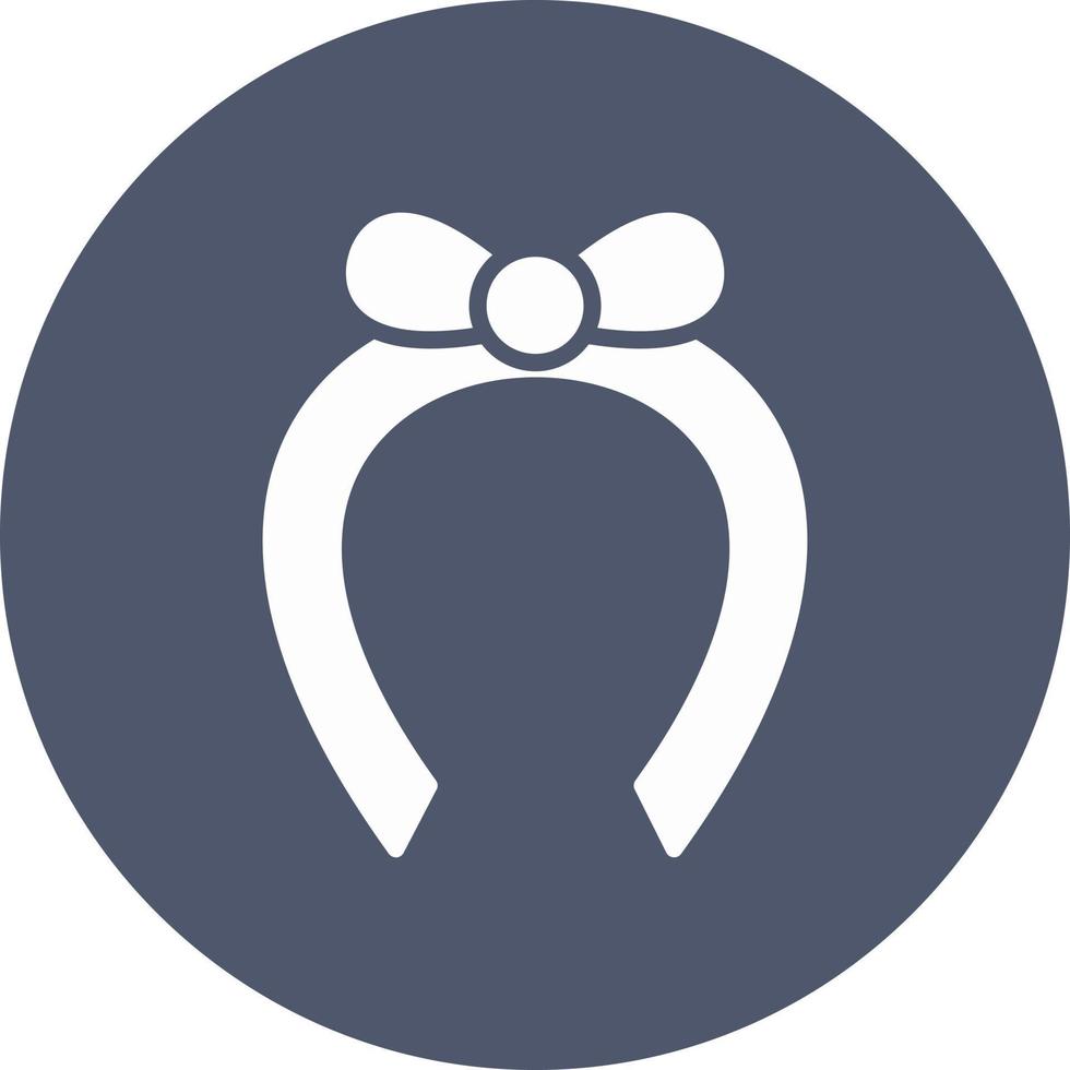 Headband Vector Icon