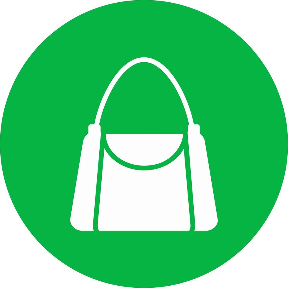 Shoulder Bag Vector Icon