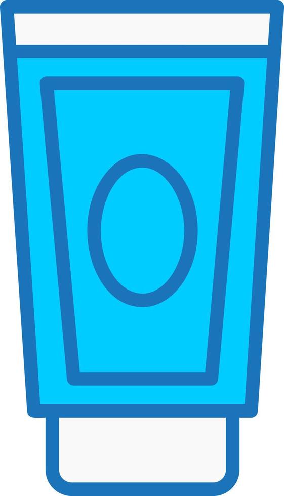 Cream Vector Icon