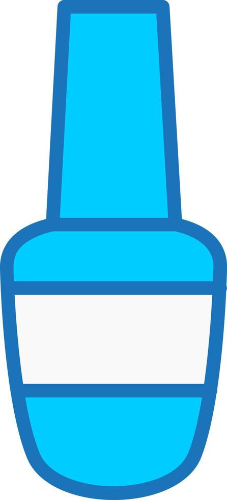 Nail Polish Vector Icon