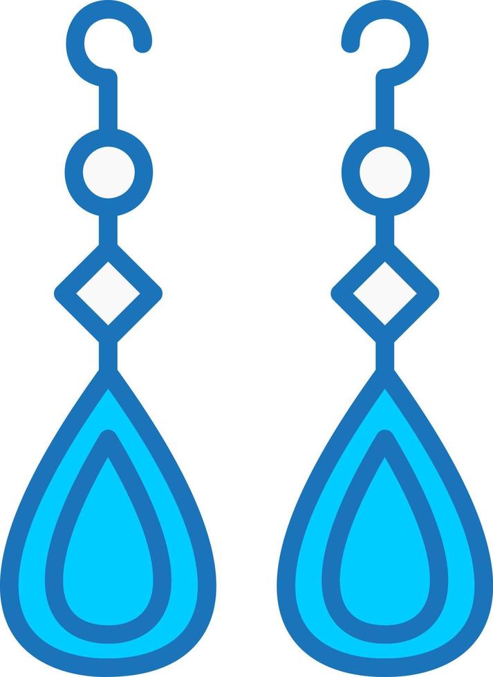 Earrings Vector Icon