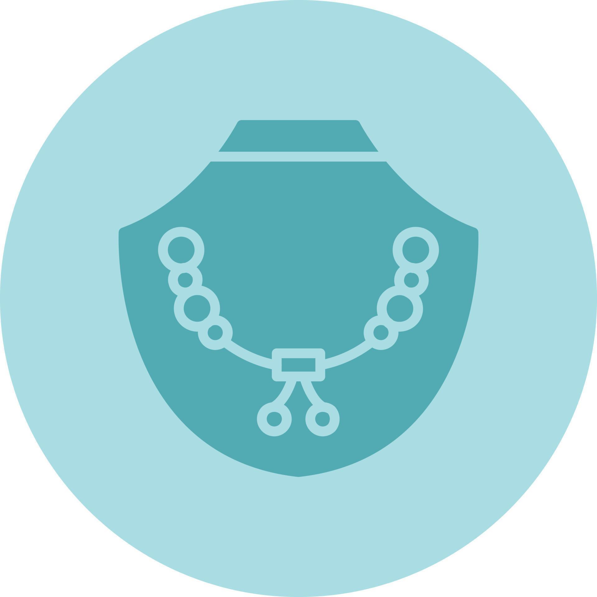 Necklace Vector Icon 17267732 Vector Art at Vecteezy