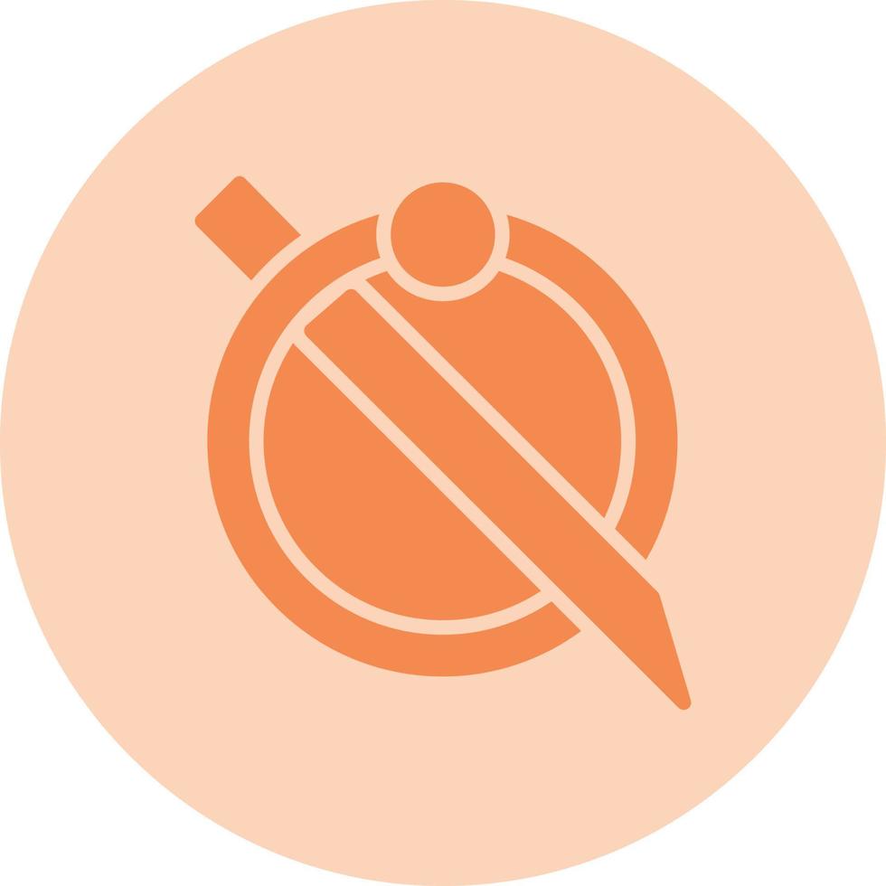 Piercing Vector Icon