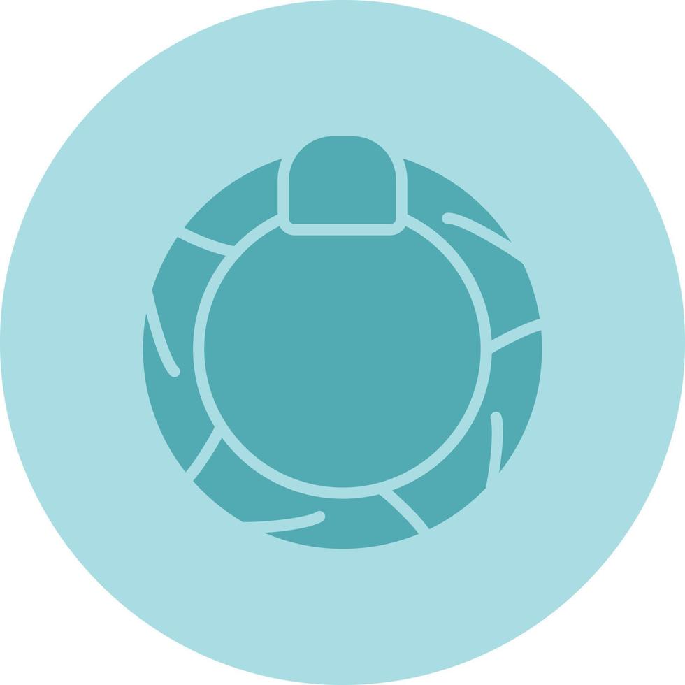 Scrunchie Vector Icon