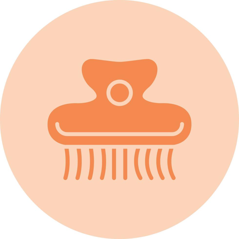 Hair Clip Vector Icon