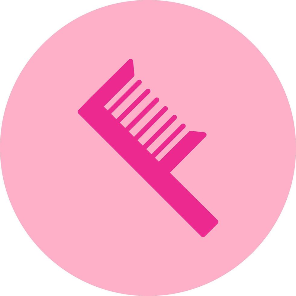 Comb Vector Icon