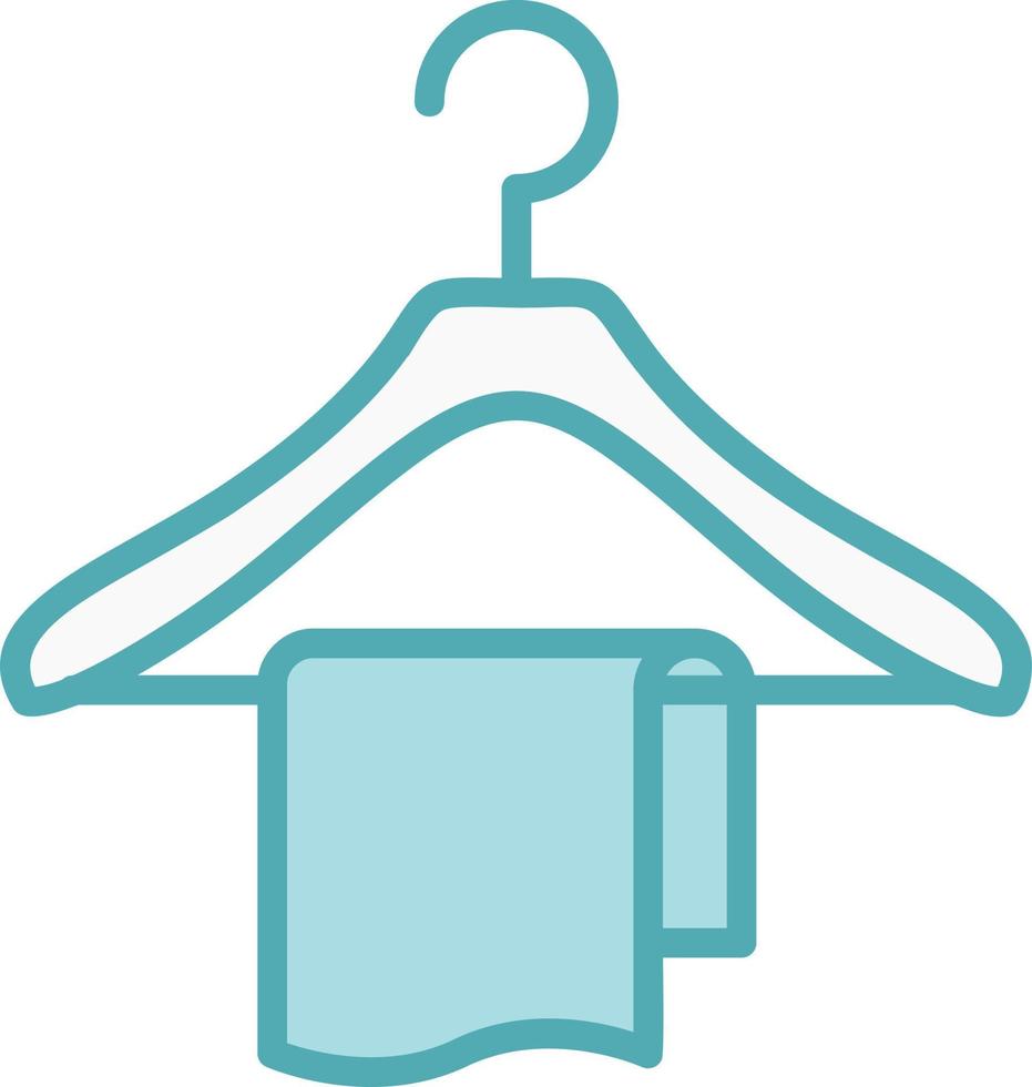 Towel Hanger Vector Icon