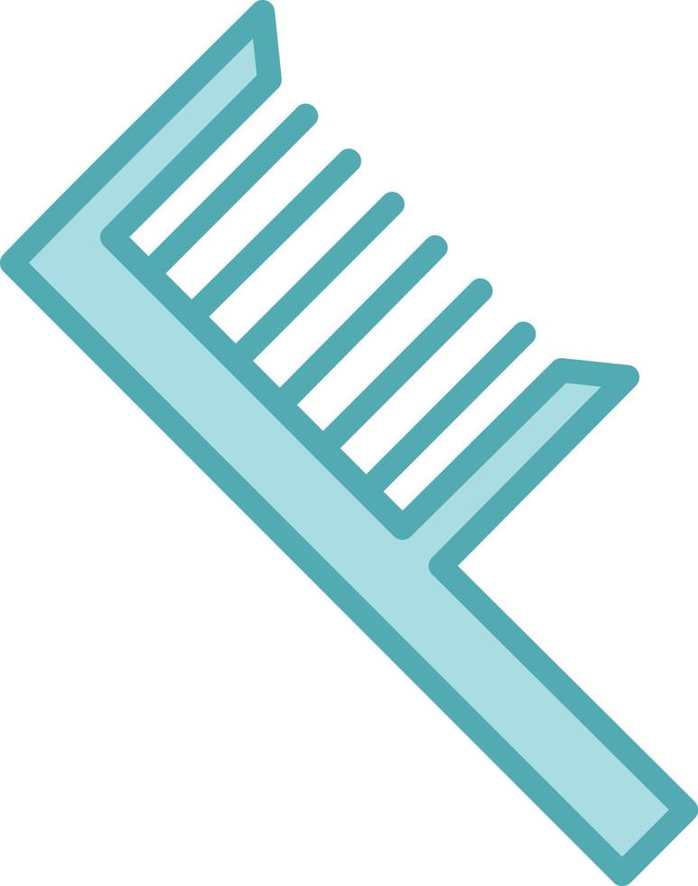 Comb Vector Icon