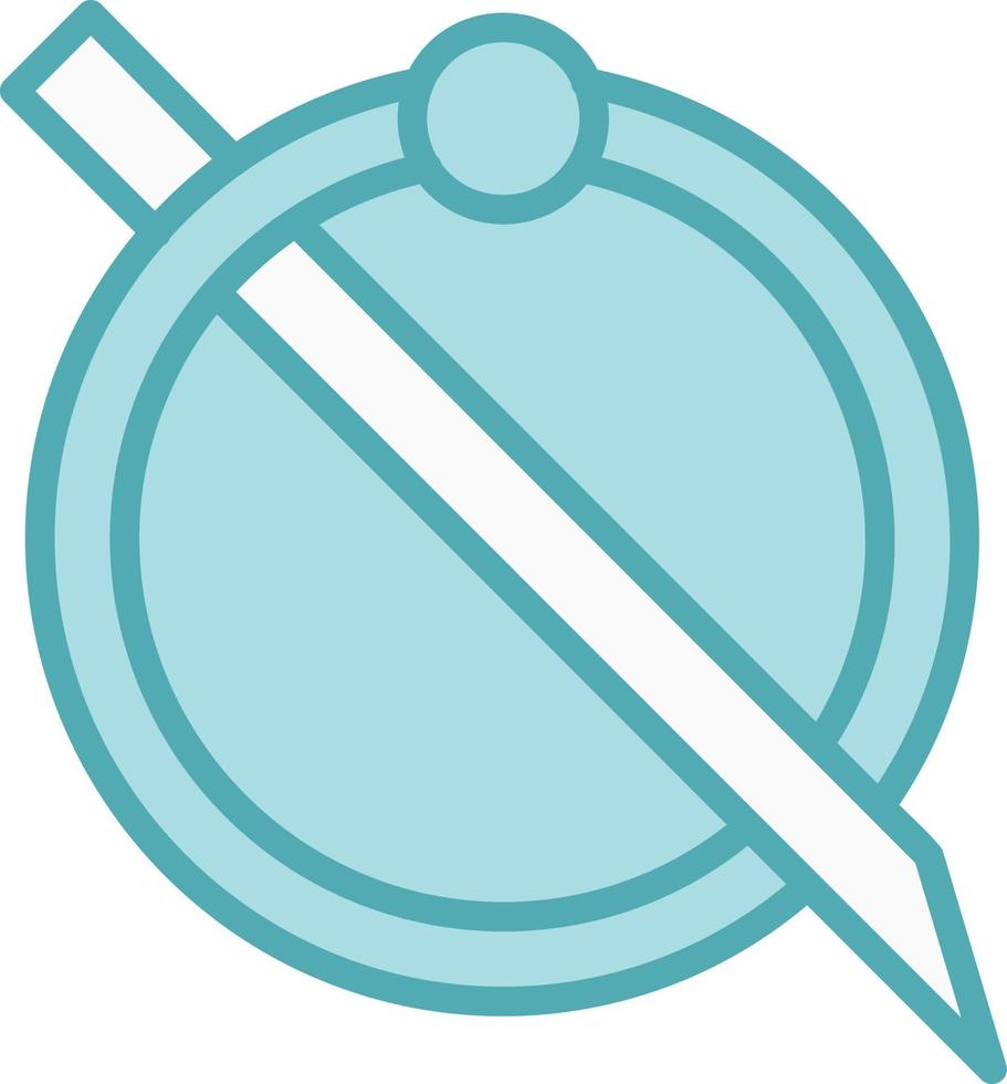 Piercing Vector Icon