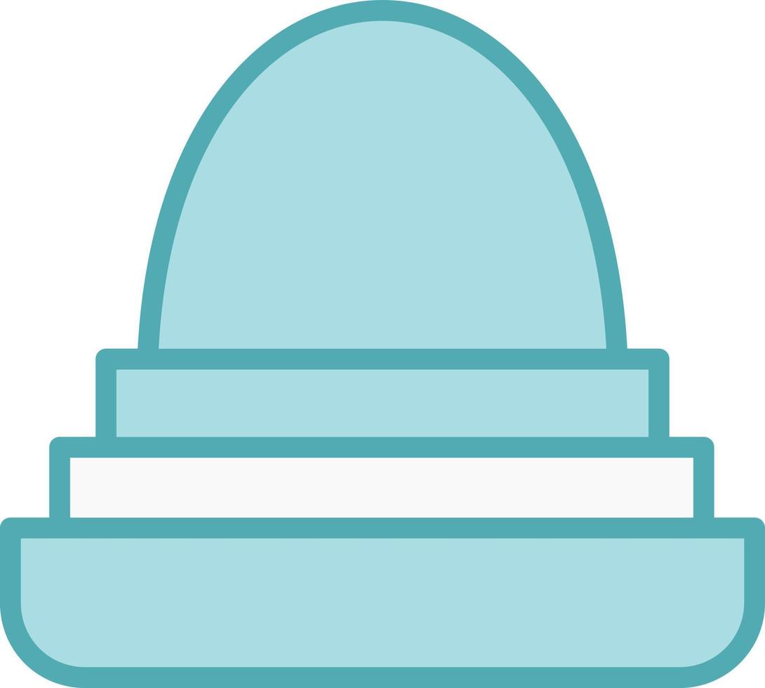Cosmetic Egg Vector Icon