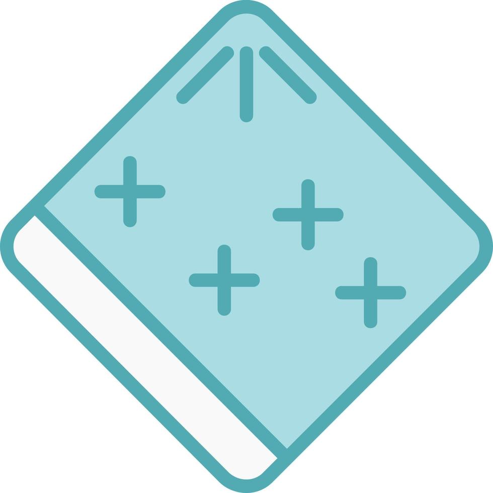 Handkerchief Vector Icon