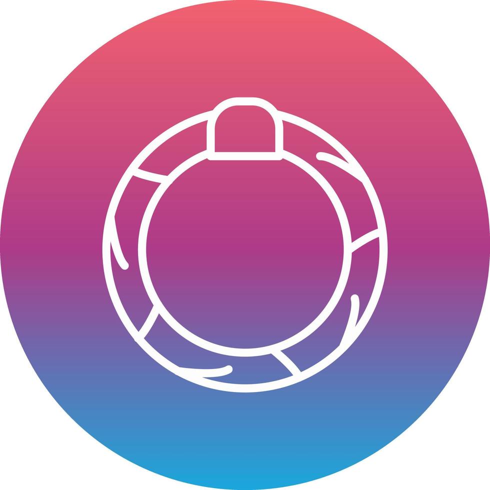Scrunchie Vector Icon