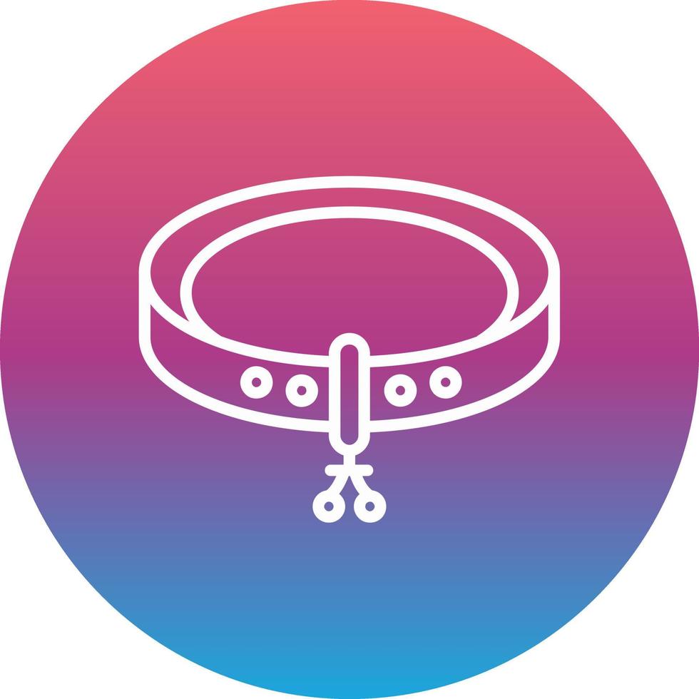 Choker Vector Icon