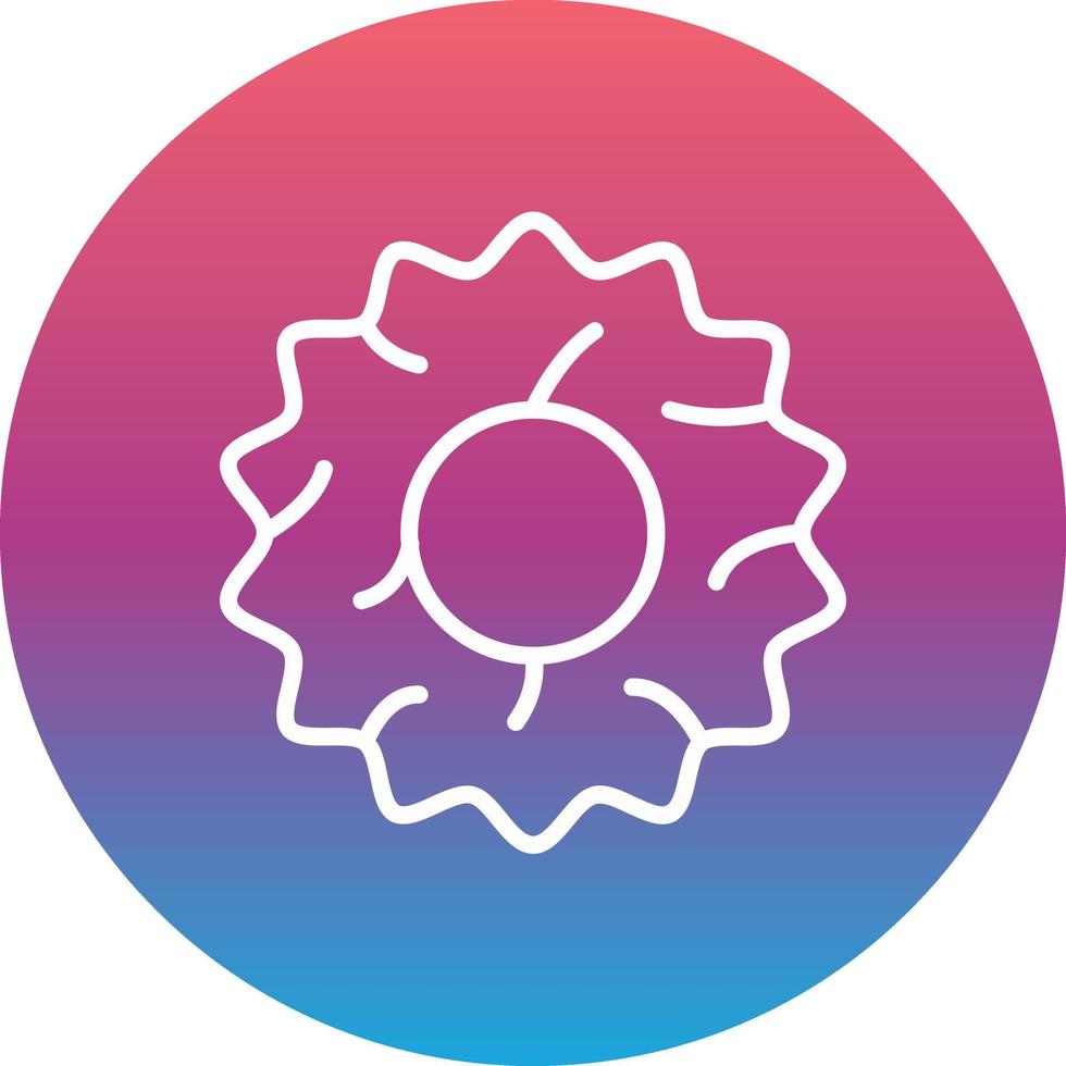 Scrunchie Vector Icon