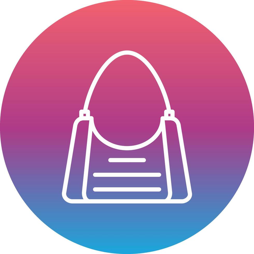 Shoulder Bag Vector Icon