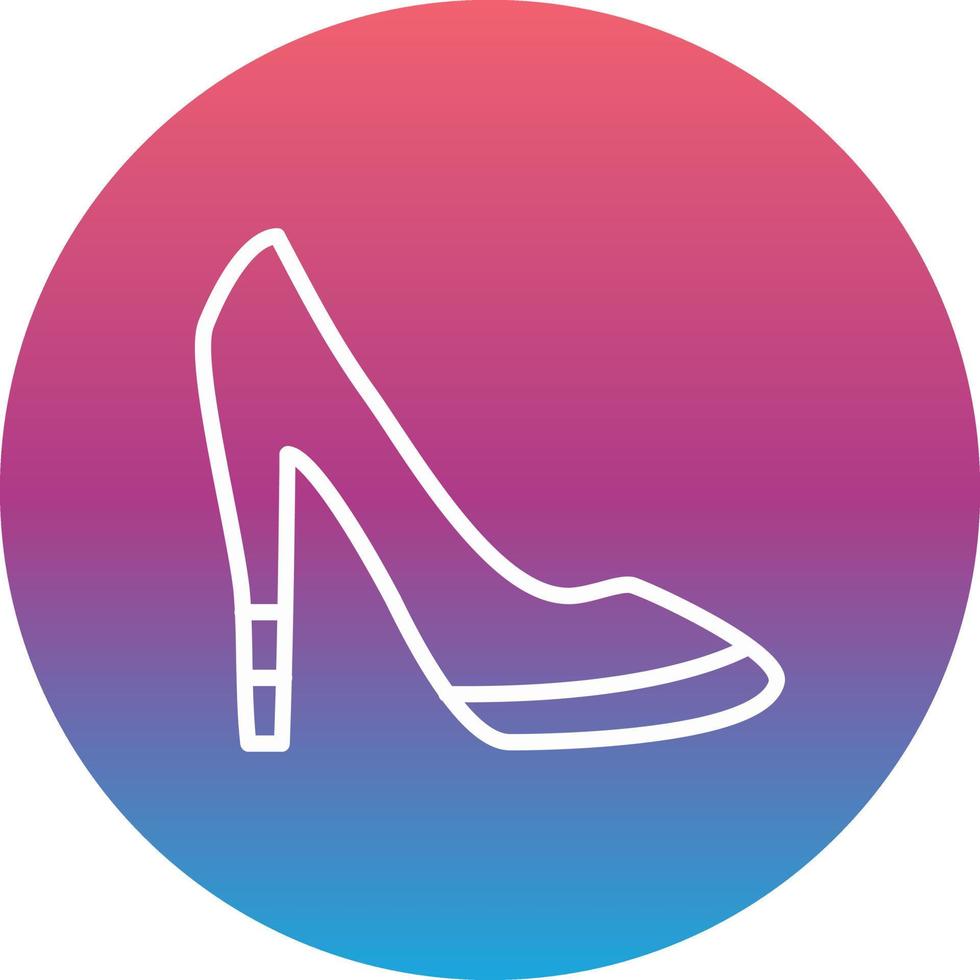 High Heel Vector Icon