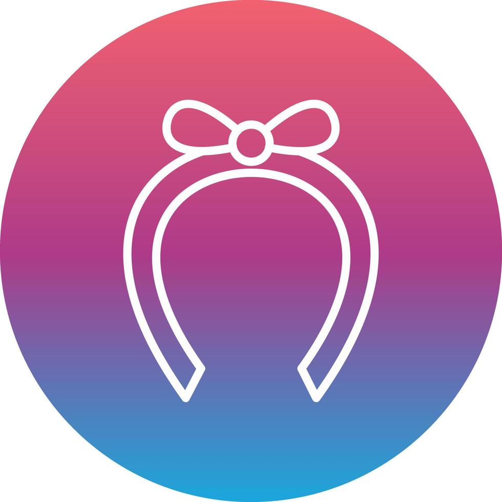 Headband Vector Icon