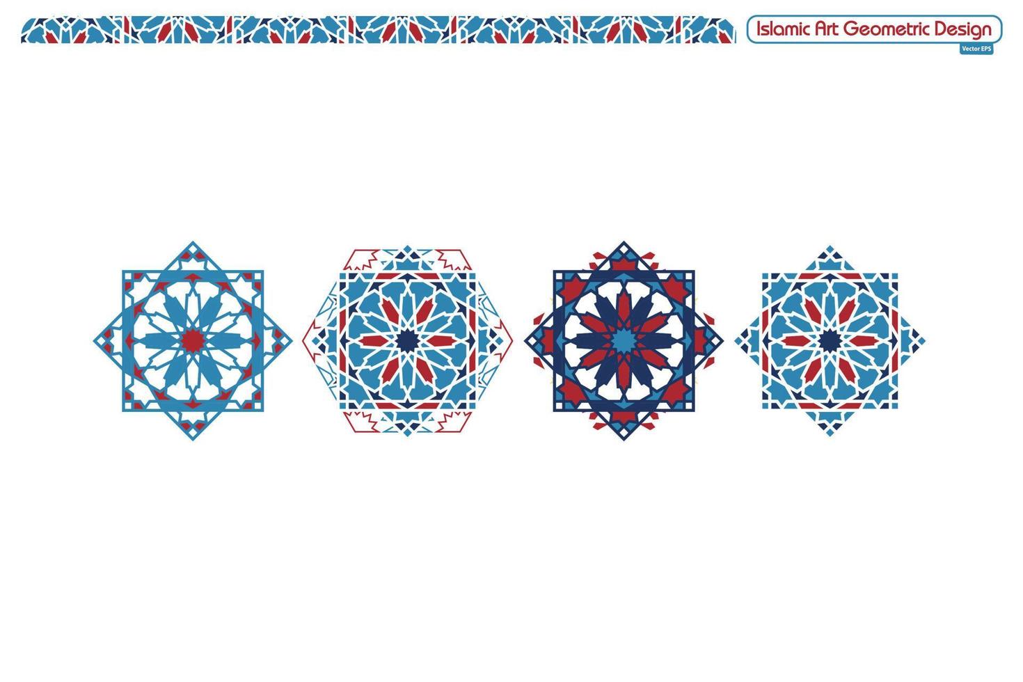 Islamic Art Geometric Design Graphics Vectors